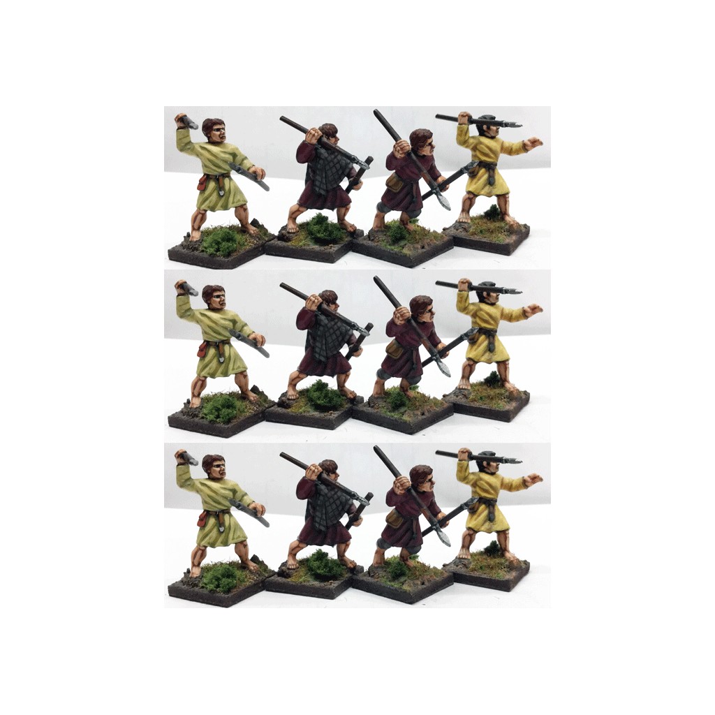 Saga - Levées Romaines (Javelots)