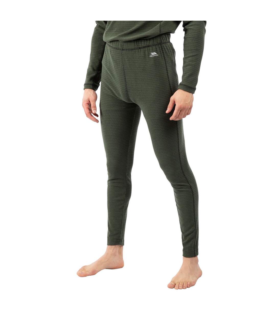Trespass - Bas thermique KIRK - Homme (Kaki / Noir) - UTTP5857
