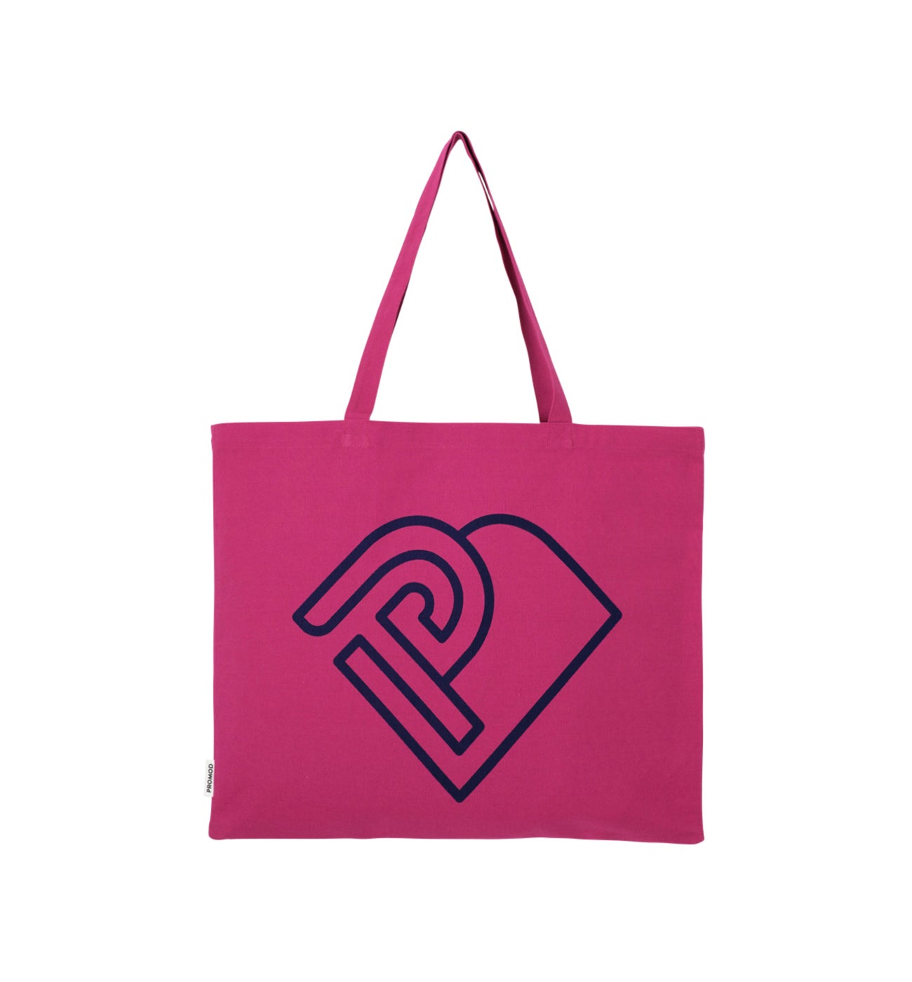 Tote bag Femme logo Promod - Framboise