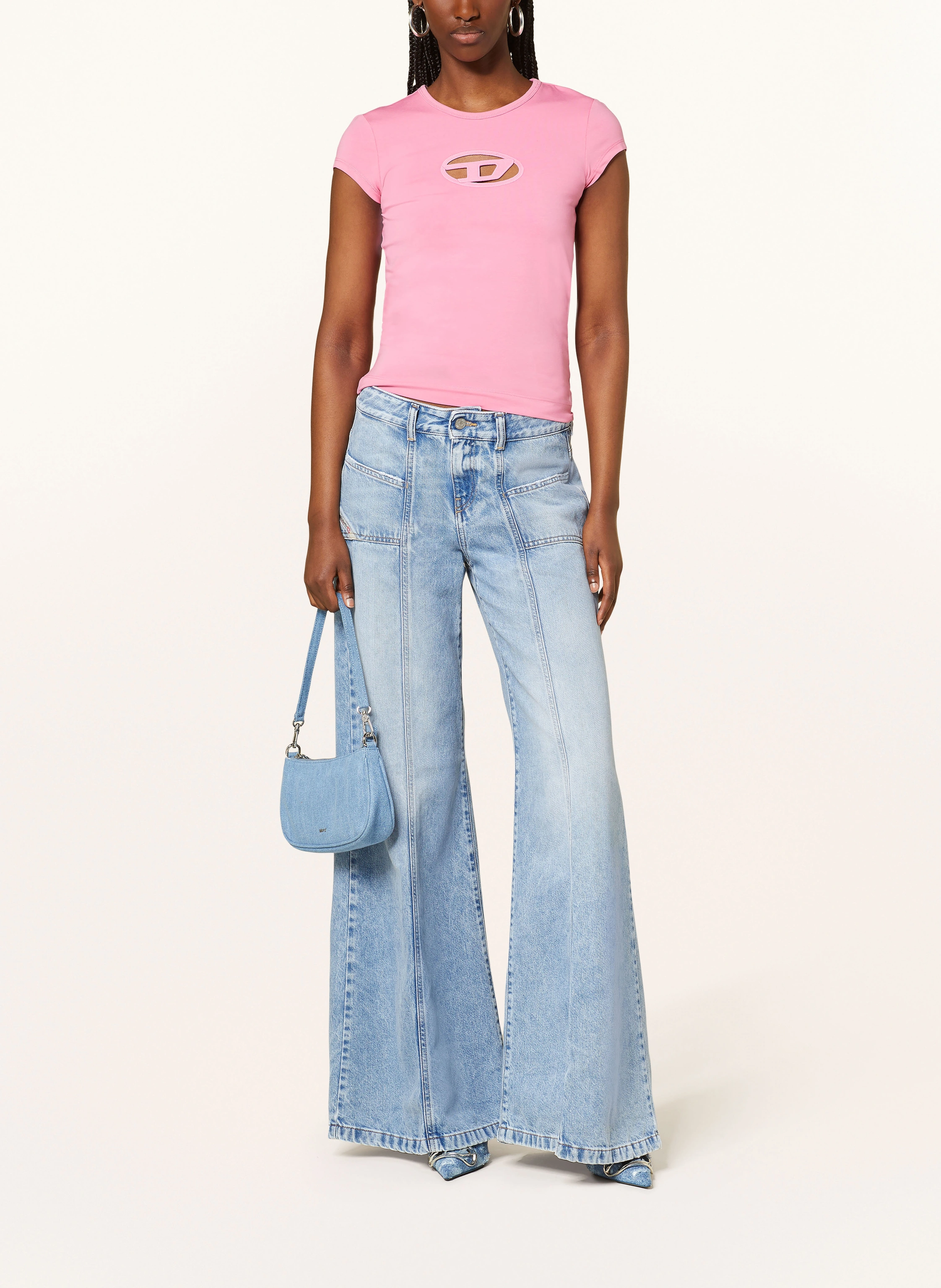 DIESEL Flared Jeans D-AKII