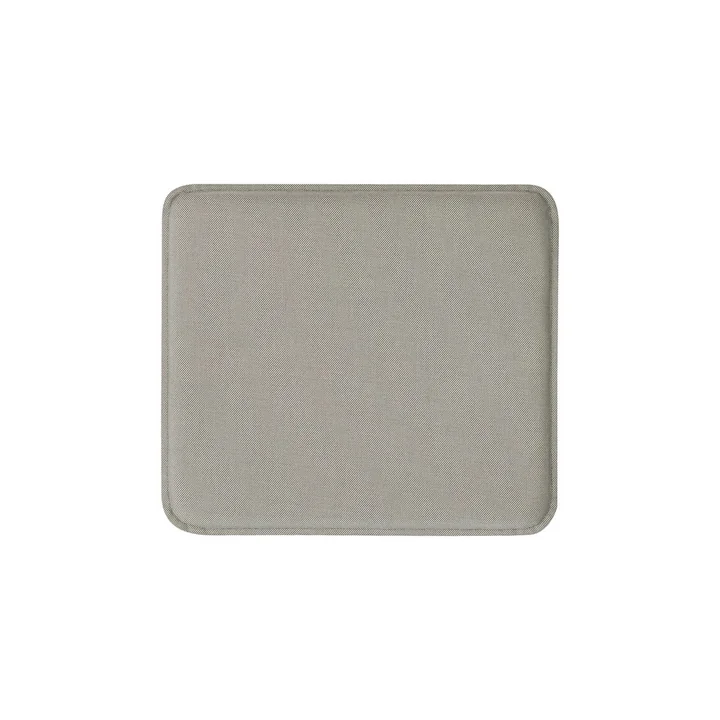 Blomus - Yua Outdoor Sitzauflage, 39 x 34 cm, melange gray