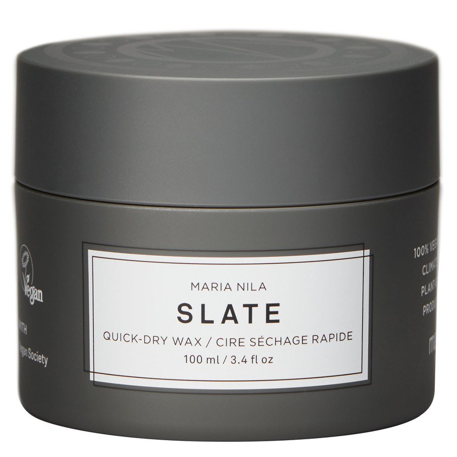 Maria Nila Slate Quick-Dry Wax 100ml