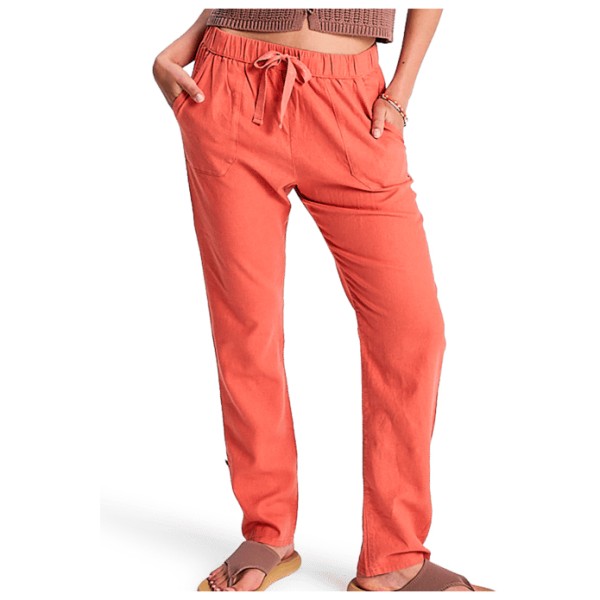 Roxy - Women's On The Seashore Linen Cargo Trousers - Pantalon de loisirs