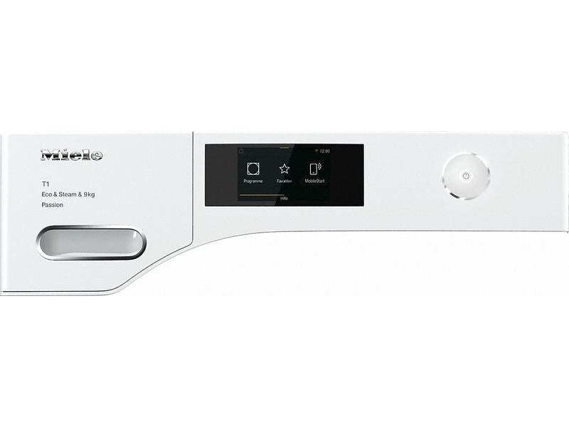 Miele Wäschetrockner TWV 700-80 CH Passion Links/Wechselbar Frontloader mit 9 kg Ladekapazität