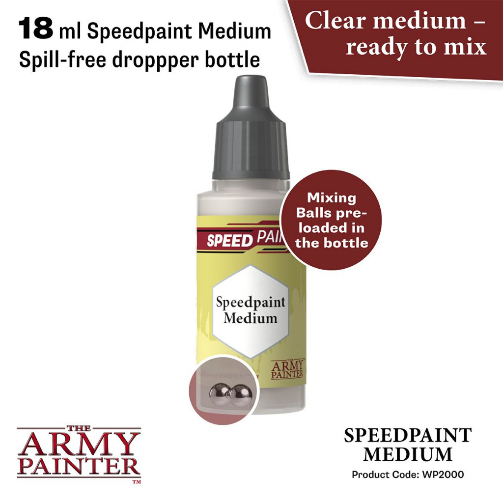 Army Painter - Speedpaint Medium