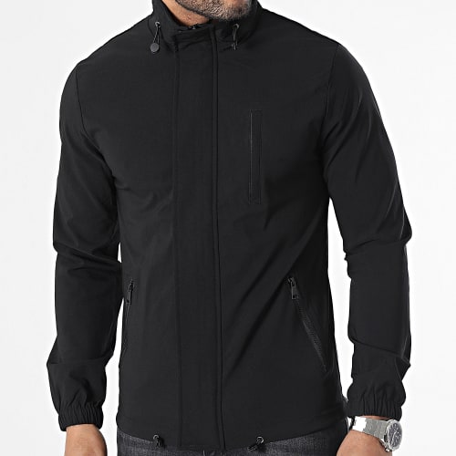 Veste Zippée Noir