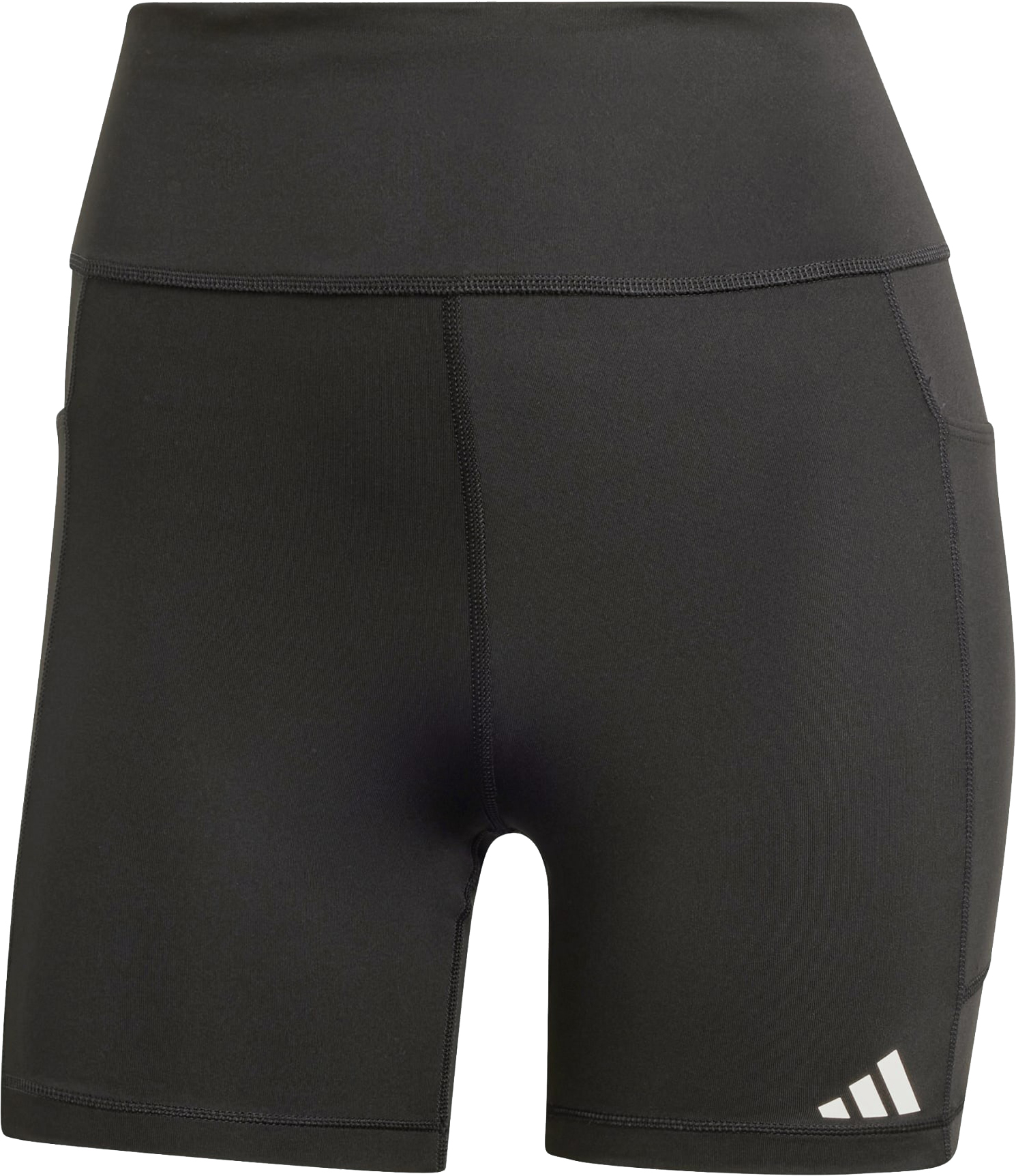 Own The Run Short Tights Dame Black