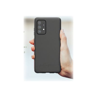 Just Green - coque de protection pour Samsung A52- black