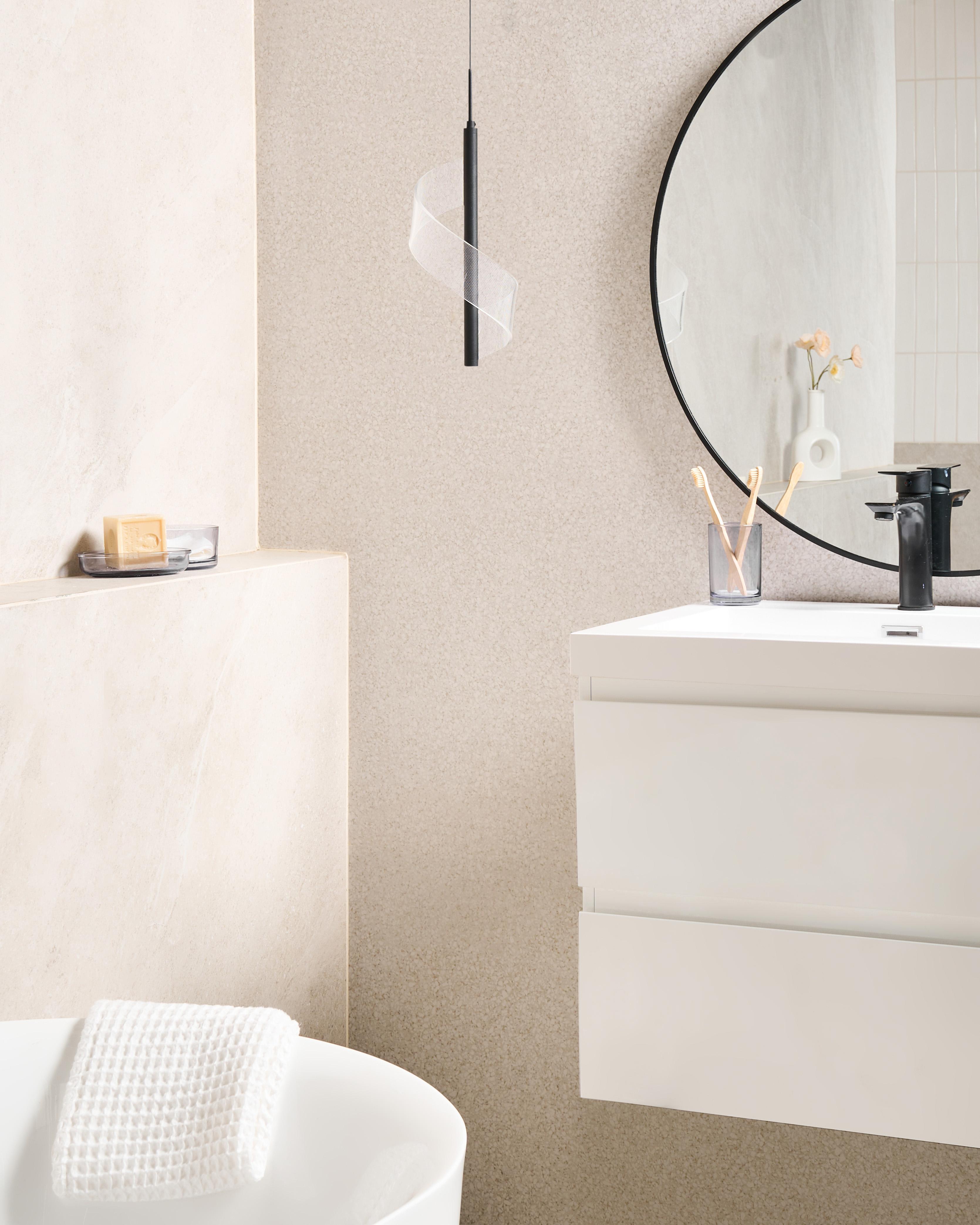 LED hanglamp SARELA Metaal Zwart