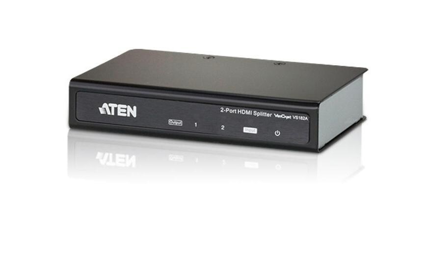 2-Port Signalsplitter VS182A HDMI – HDMIHDMI-Splitter mit zwei Ports