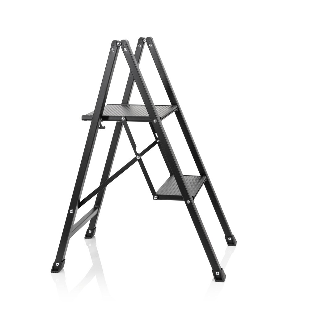 Klappleiter SOLID W5 Aluminium, Stahl hjh OFFICE
