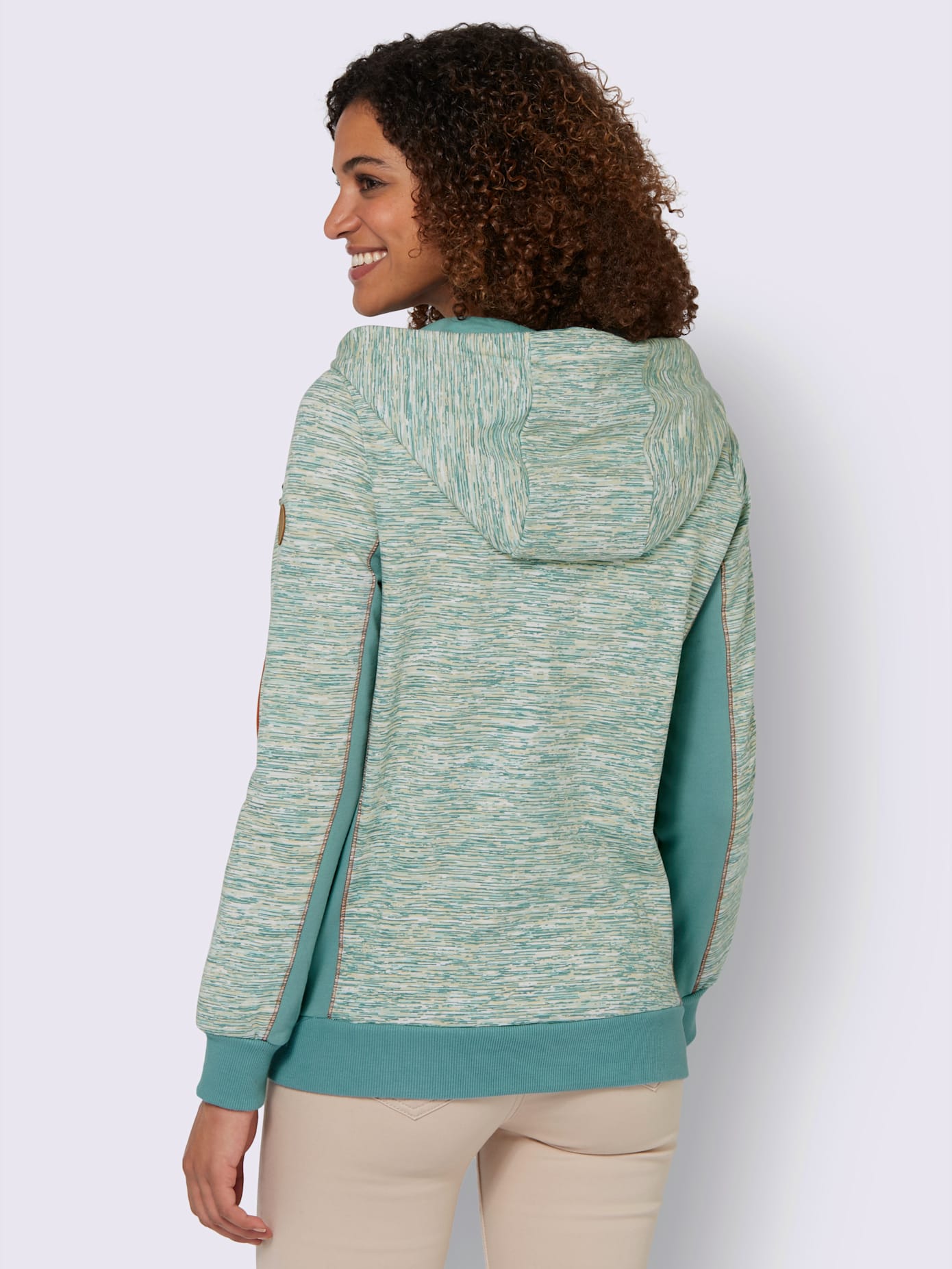 Veste sweat