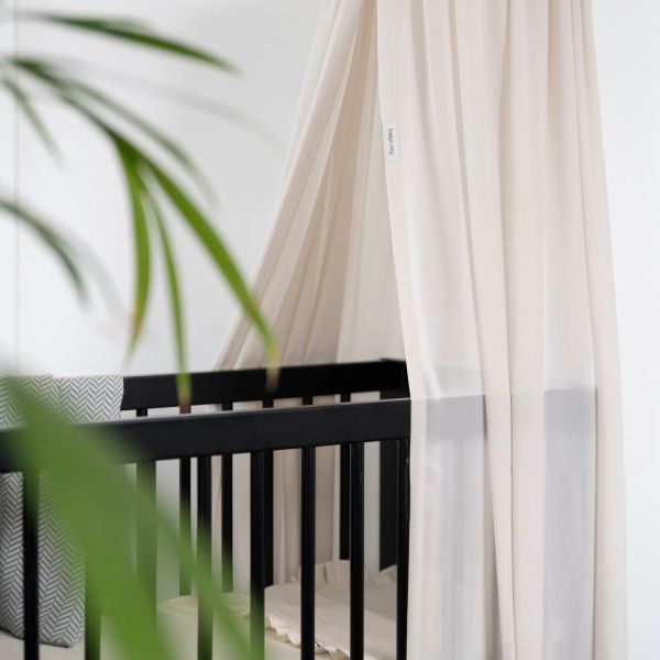 Baby's Only Chiffon Sluier - Warm Linen