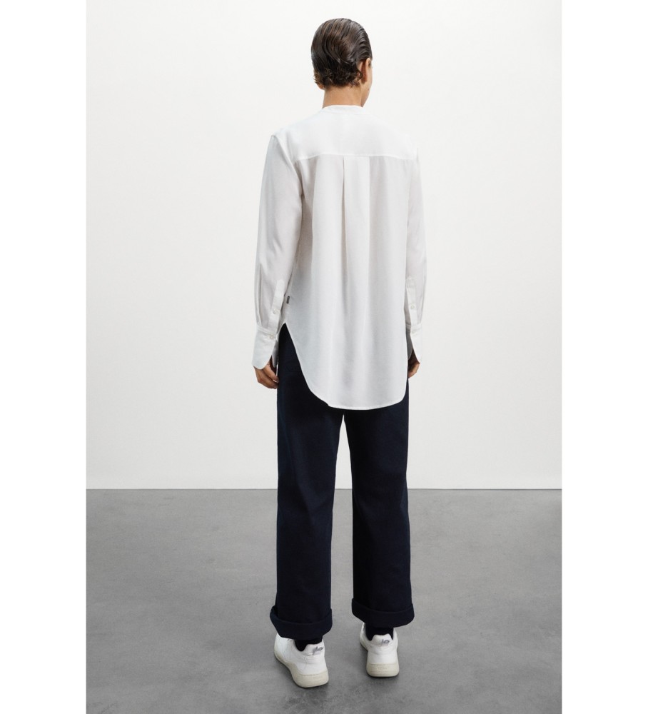 Camisa branca Juliet da ECOALF