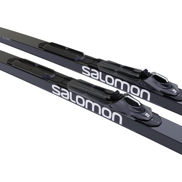 Pack ski de fond SALOMON RC9 ESKIN VITANE MED + PROLINK SHIFT-IN CLASSIC BLACK/PURPLE