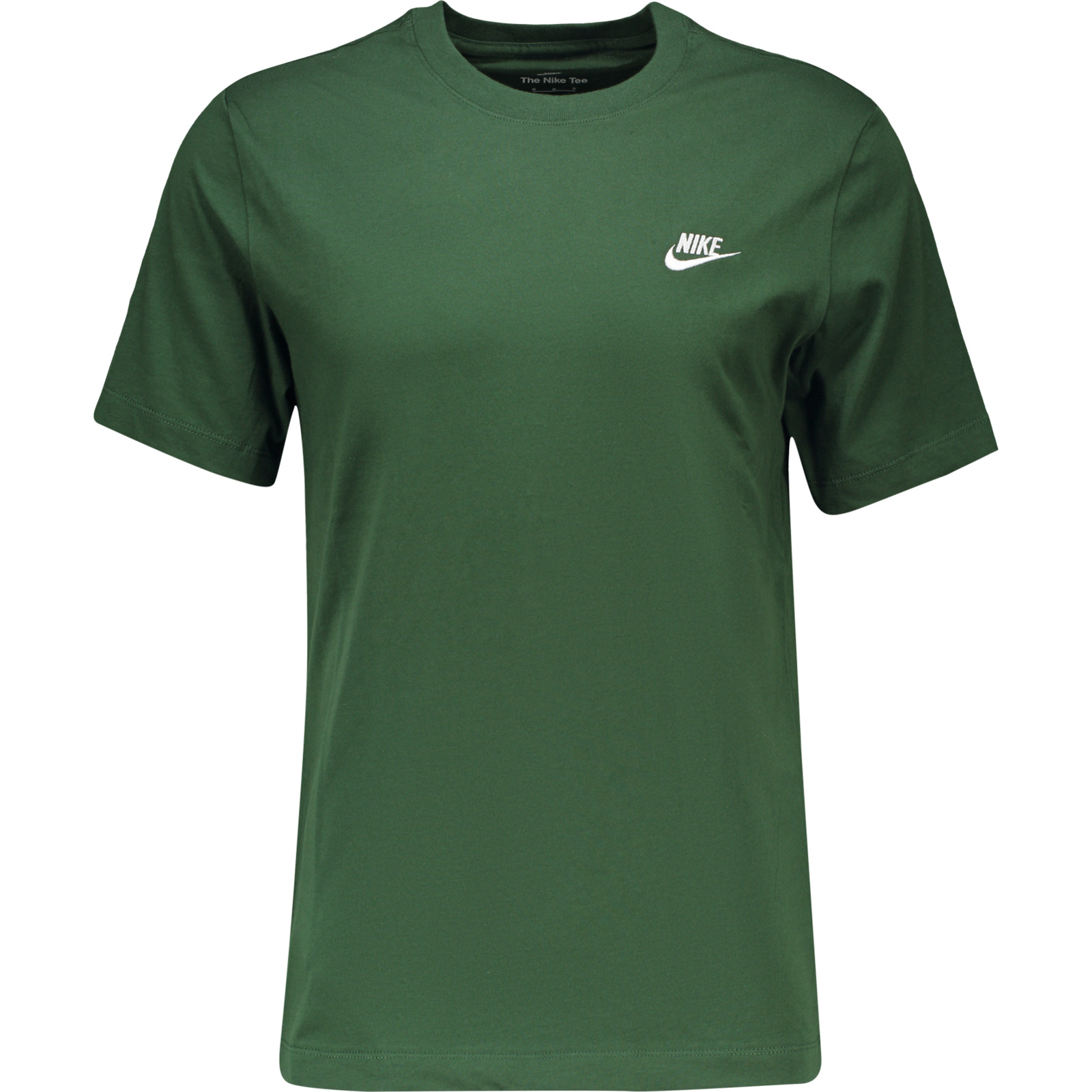 Nike Herren-T-Shirt Sportswear Club XXL, dunkelgrün