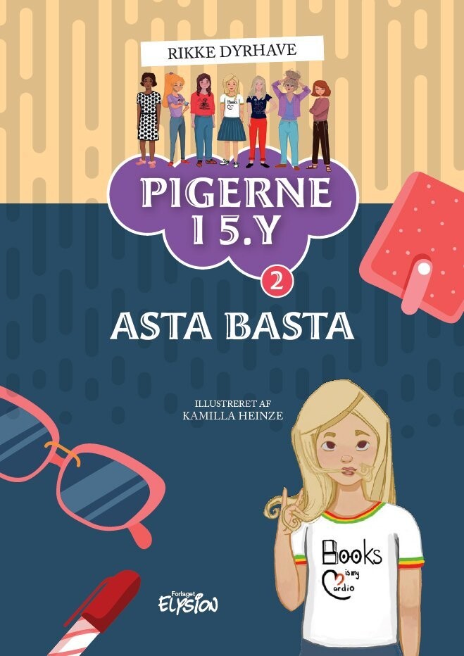 Asta Basta - Rikke Dyrhave - Bog