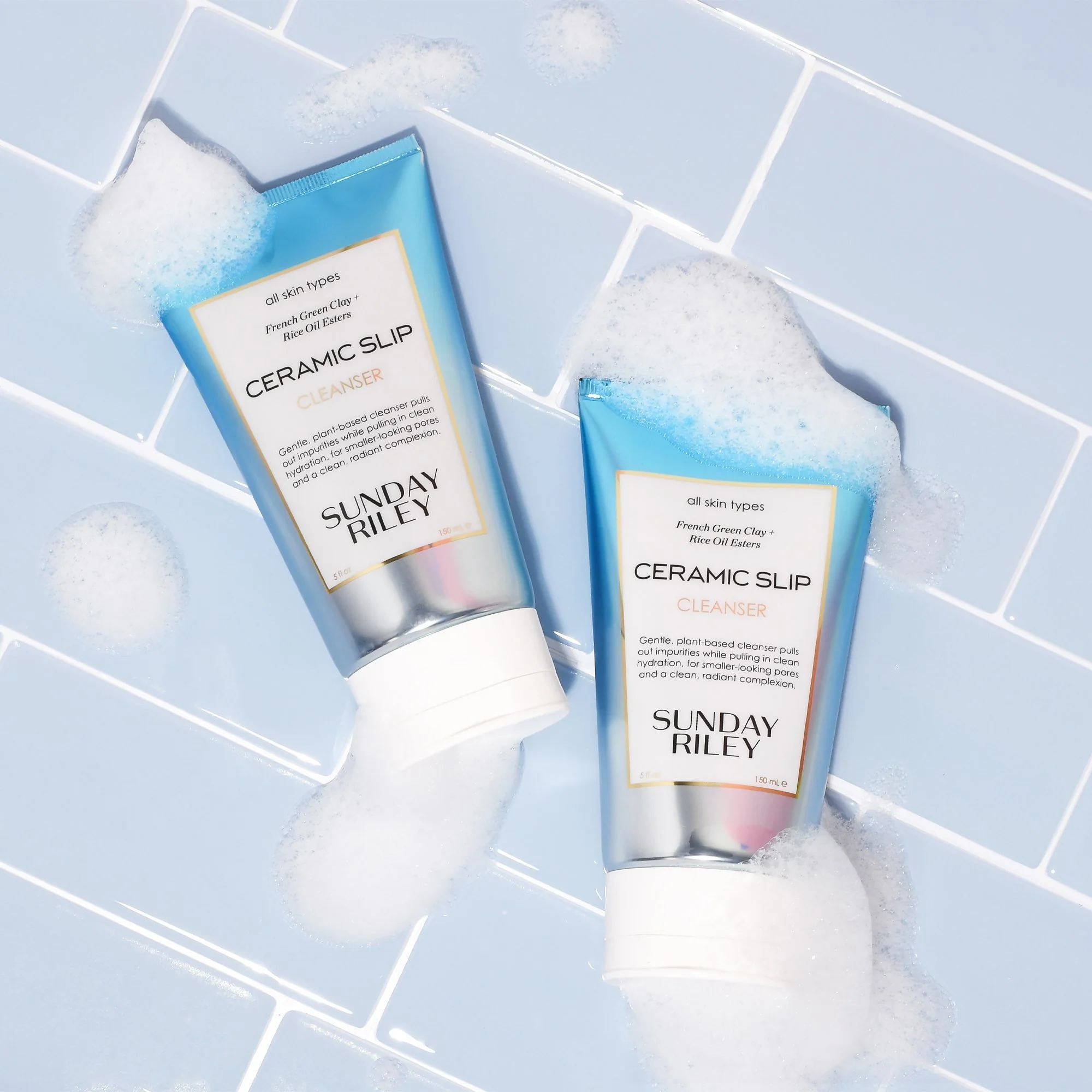 Sunday Riley Ceramic Slip Cleanser Gel Nettoyant Doux