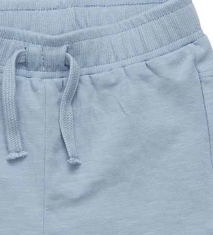 En Fant Shorts - Slub - Dusty Blue