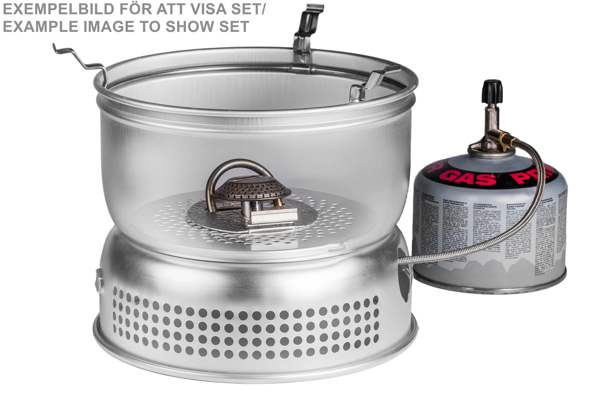 Trangia Stormkjøkken 27-3 ULm/Gassbrenner UL - Ultralight Aluminum