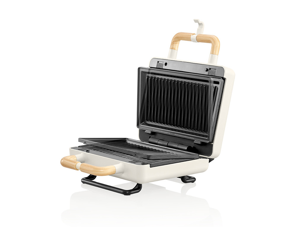 SANDWICHEIRA GRILL FLAMA 4961FL PEARL WHITE 800W