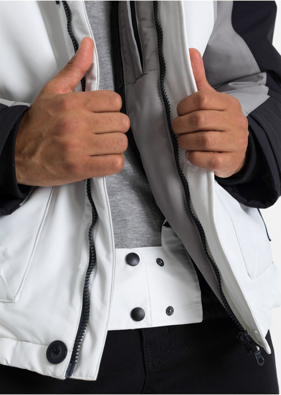 Veste fonctionnelle avec pare-neige