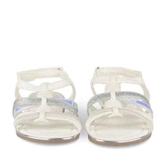 Sandales BLANC NINI & GIRLS