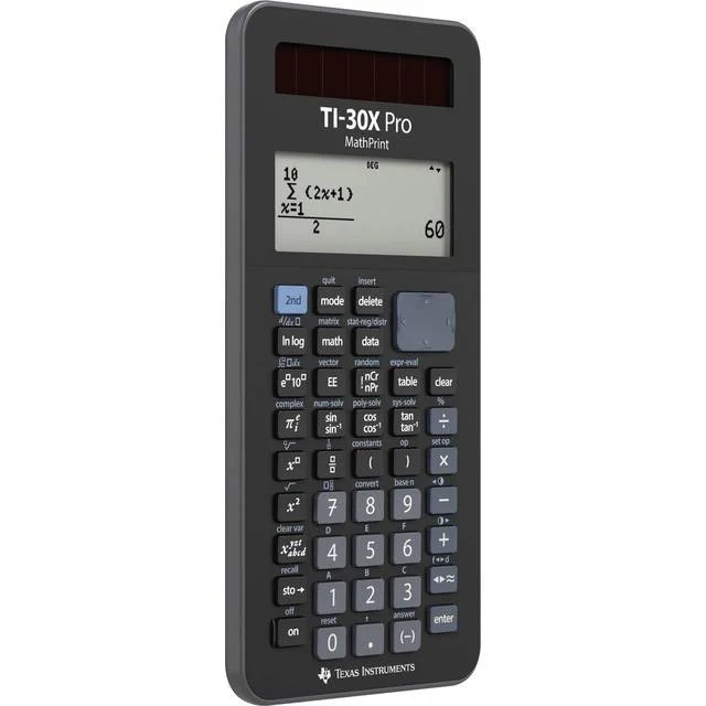 Texas Instruments - TI-30X Pro Mathprint Scientific Lommeregner