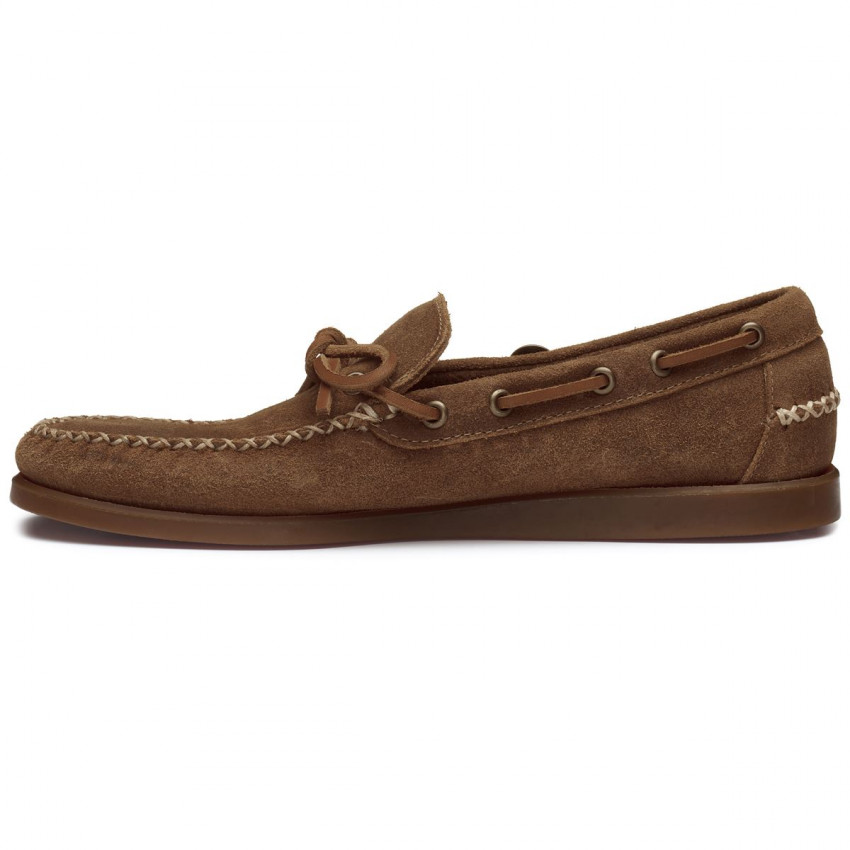 SCOUT WAXED SUEDE-Mocassin en cuir suédé  pour homme