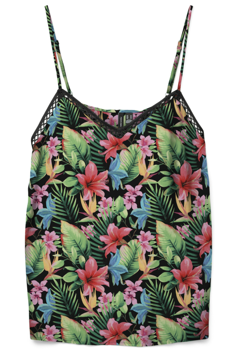 Vero Moda zwarte dames top