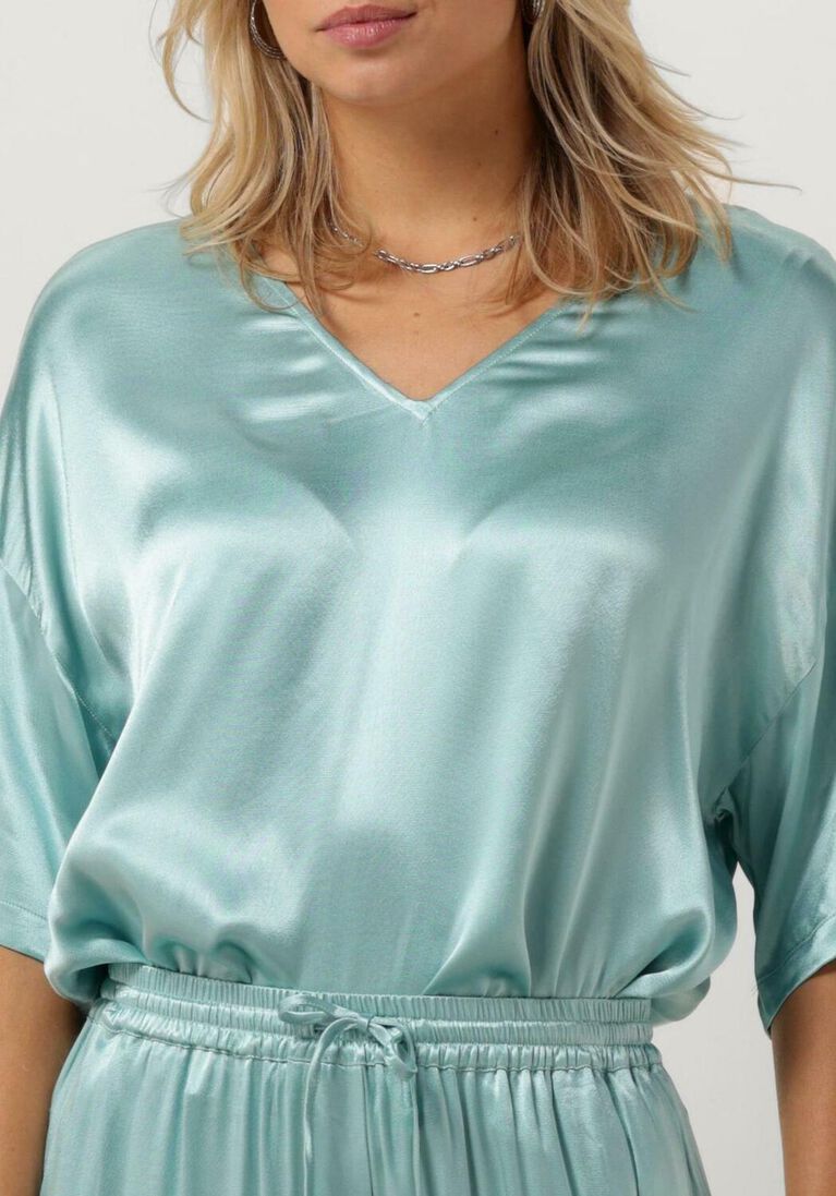 CIRCLE OF TRUST blauwe circle of trust t-shirt parker top