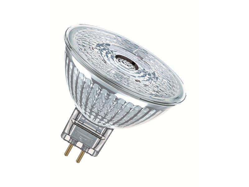 OSRAM Lampe Superstar Mr 16 20 36 °, 3.4W, GU5.3, Dim, Warm Dimmbare Niedervolt-LED-Reflektorlampen MR16 mit Retrofit-Stecksockel