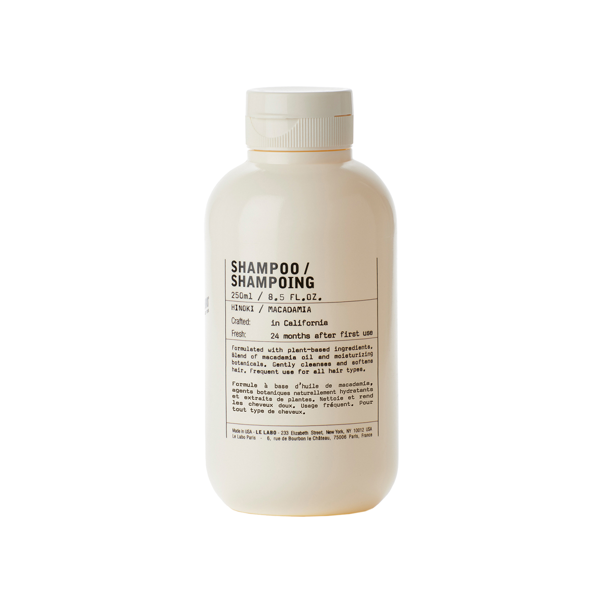 Hinoki Shampoo 250ml