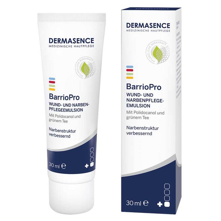 Dermasence Barriopro Wund- und Narbenpflegeemulsion, 30 ml