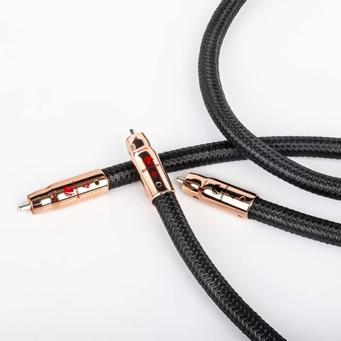 AudioQuest Black Beauty - analoge signaalkabel voor high-end systemen
