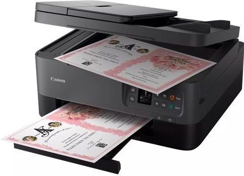 Canon Pixma Ts7450i Multifunctionele Printer - Zwart