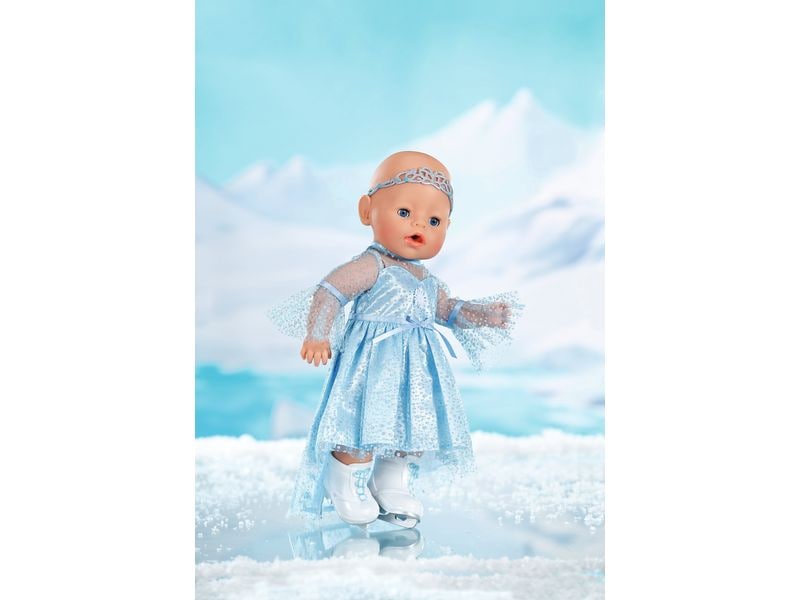 Baby Born Puppenkleidung Eisprinzessin Set 43 cm Kleidung für die Puppe