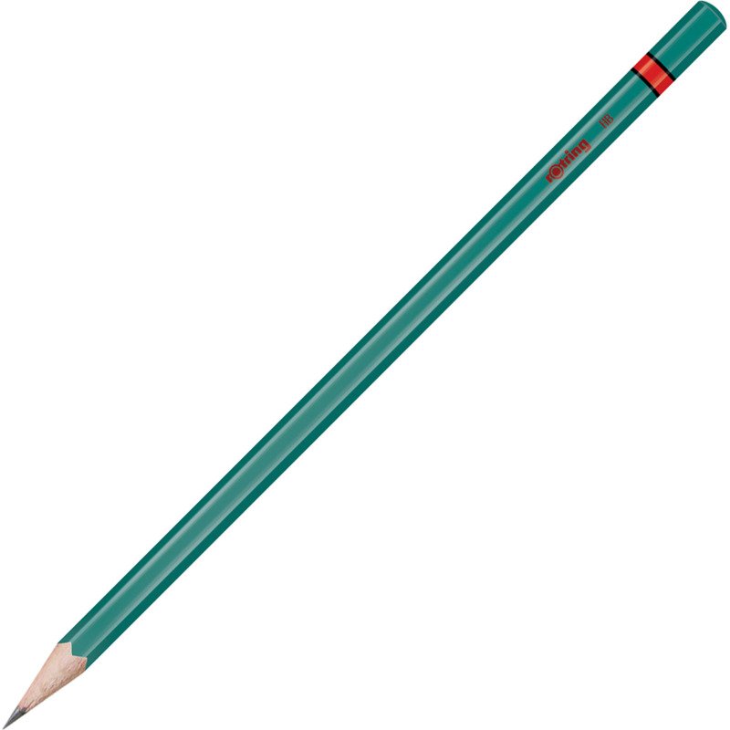 Crayons à papier métallisés Rotring HB - Set de 4