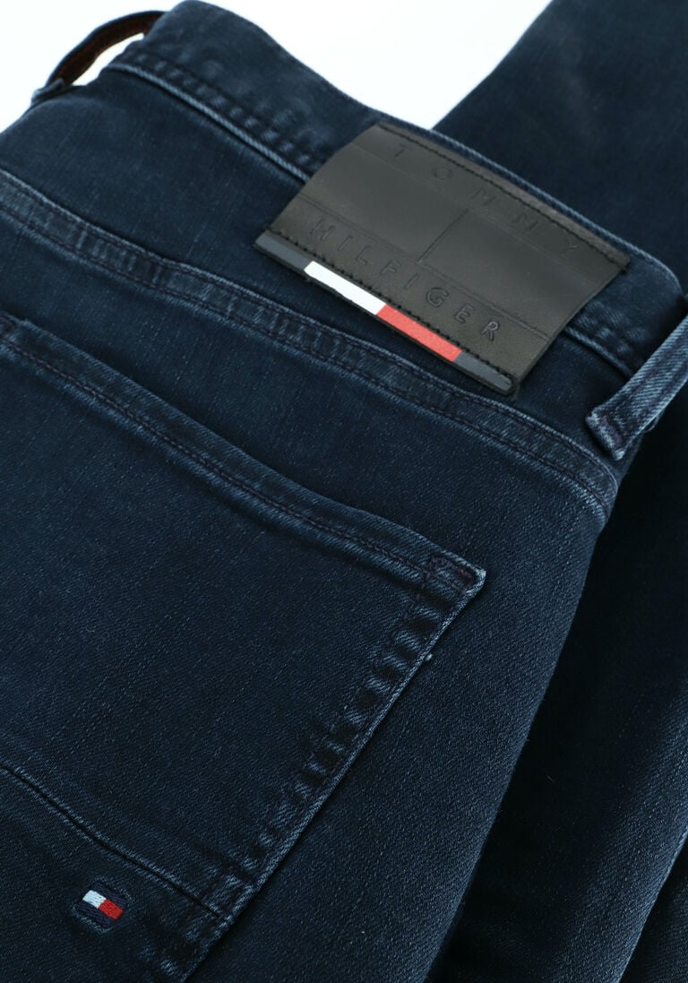 TOMMY HILFIGER blauwe tommy hilfiger slim fit jeans core slim bleecker iowa bluebl