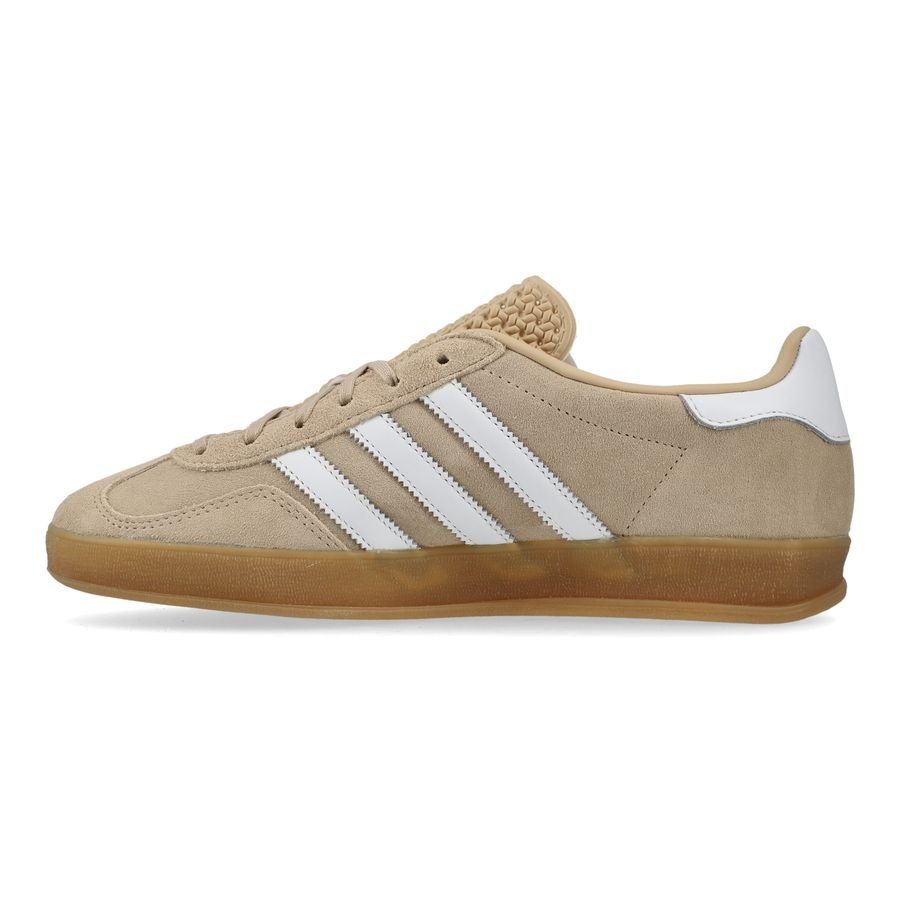 adidas Originals Chaussures Gazelle - Beige/Blanc Femme
