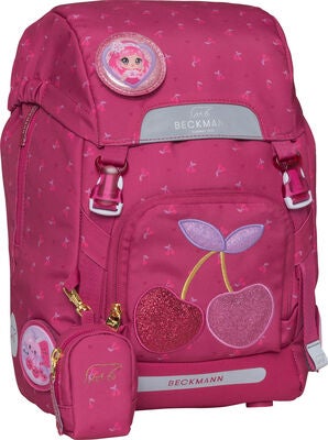 Beckmann Classic Ryggsekk 22L, Cherry