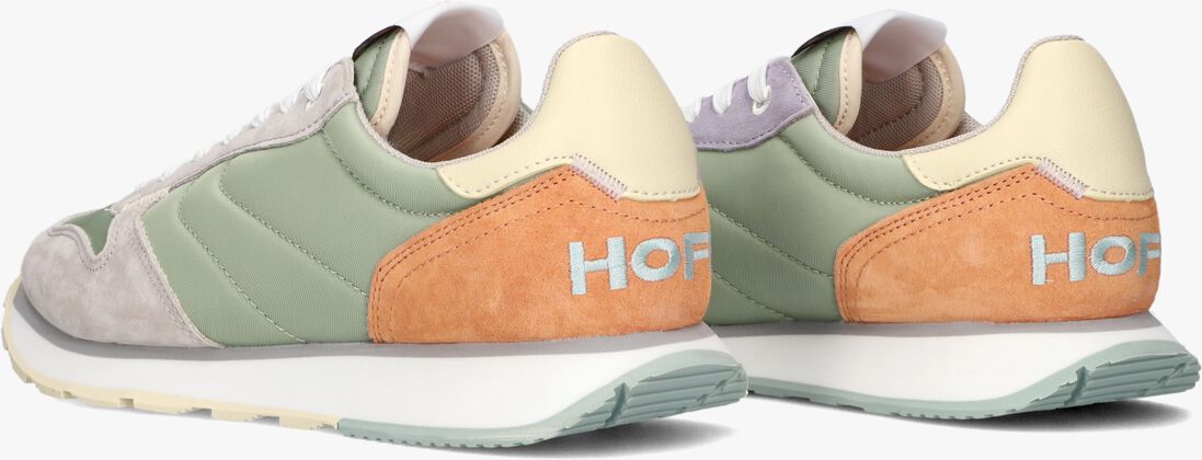 THE HOFF BRAND groene the hoff brand lage sneakers delphi track + field