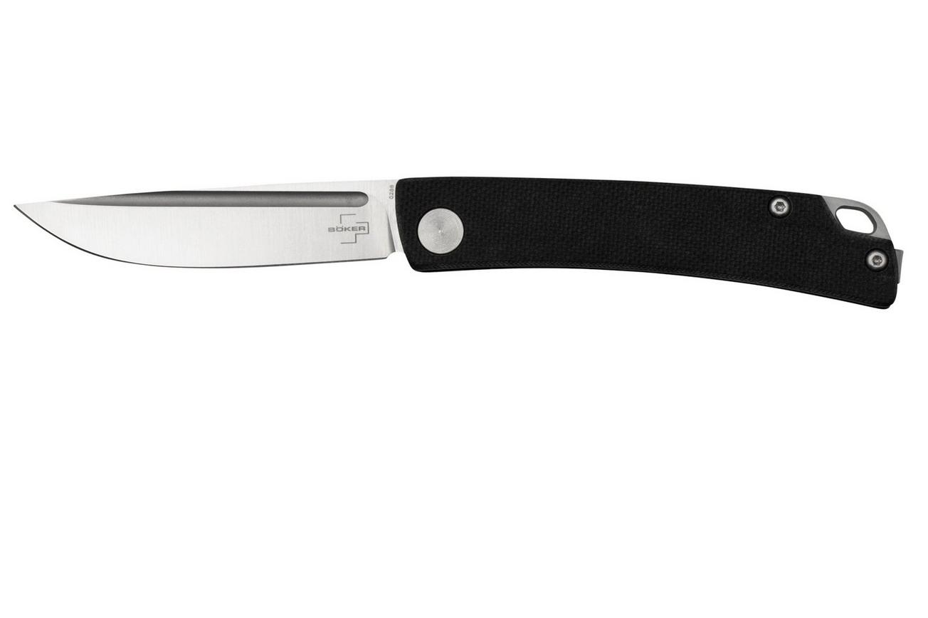 Böker Plus Celos 01BO178 Black G10 slipjoint zakmes