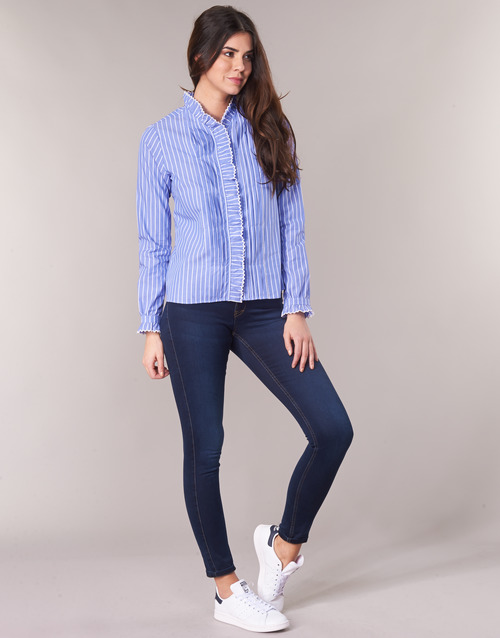 Maison Scotch - LONG SLEEVES SHIRT - Bleu clair