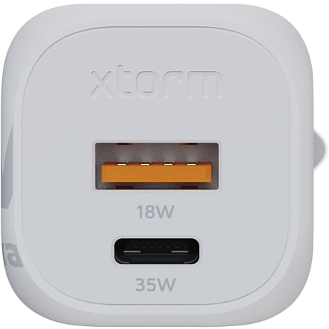 Xtorm GaN2 Ultra oplader 35w - hvid