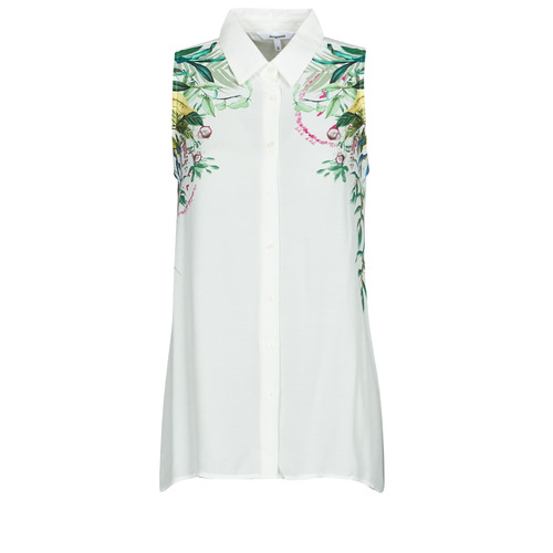 Desigual - FILADELFIA - Blanc / Vert