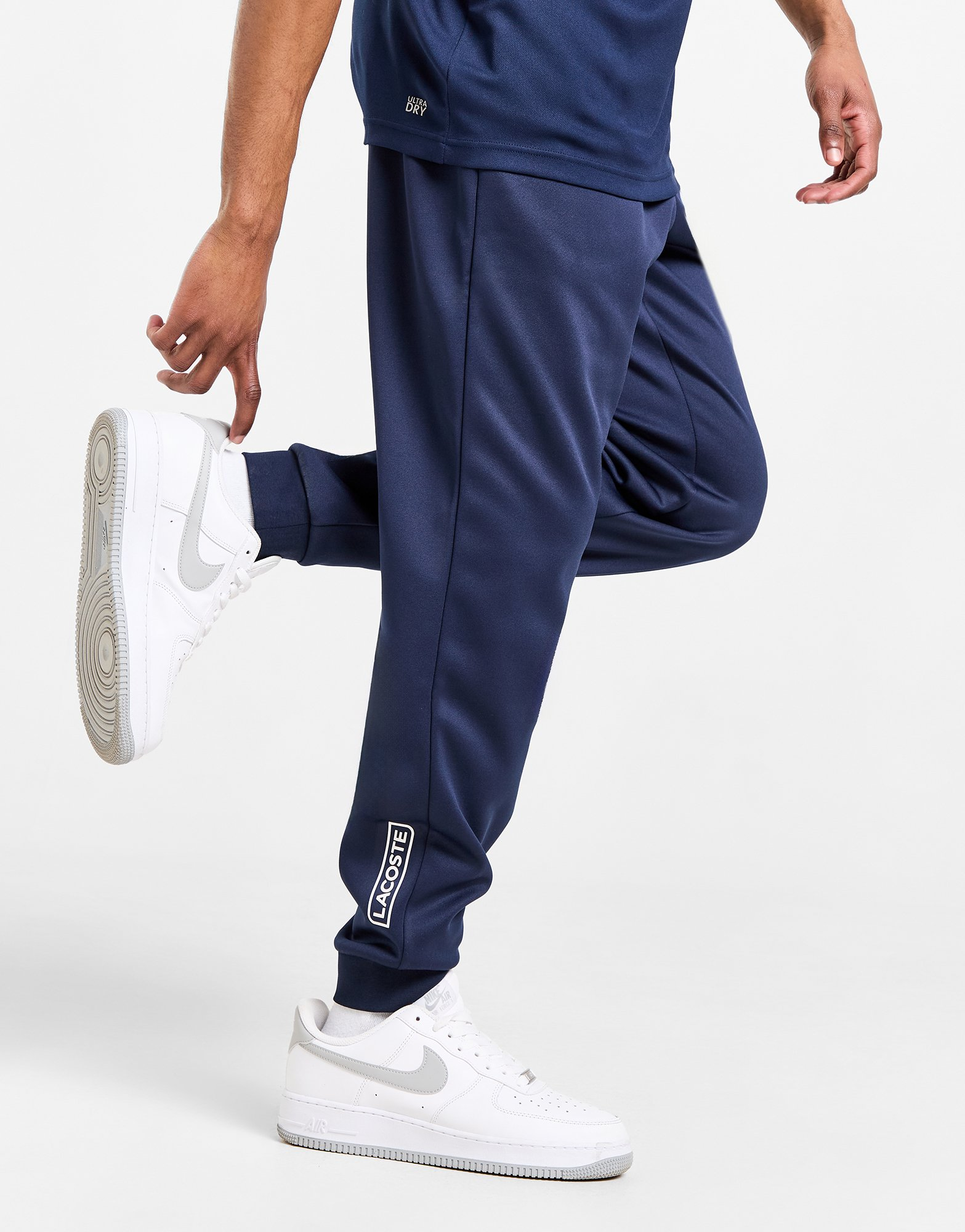 Lacoste Pantalon de jogging Cargo Homme