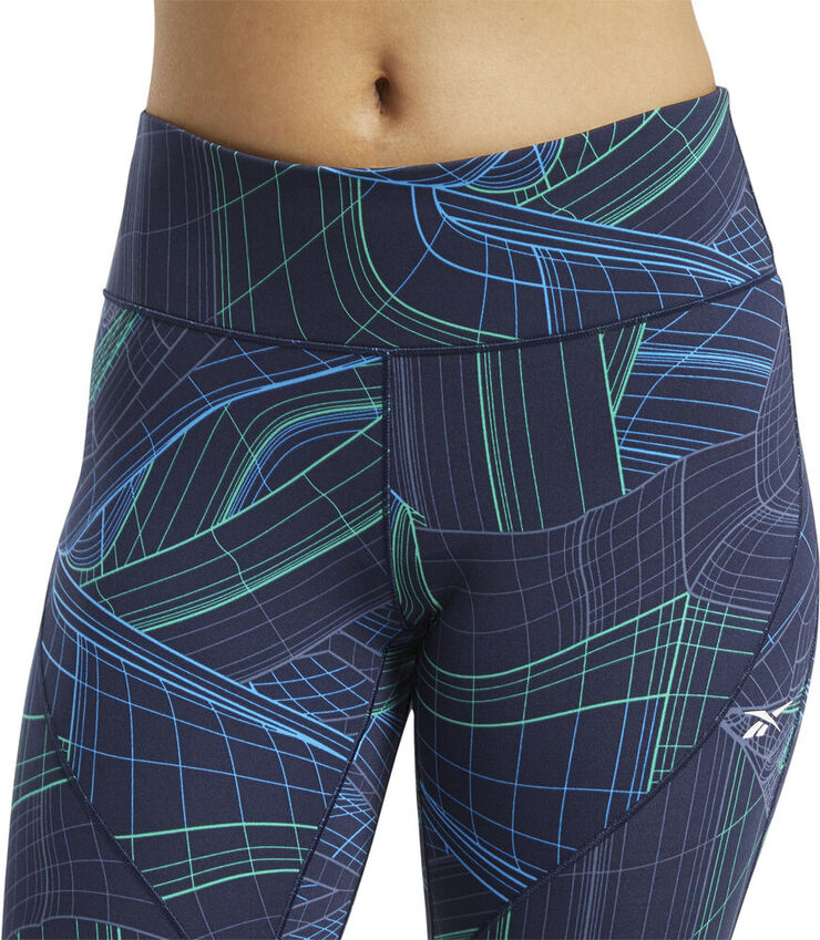Reebok TS Lux Performance træningstights Blå