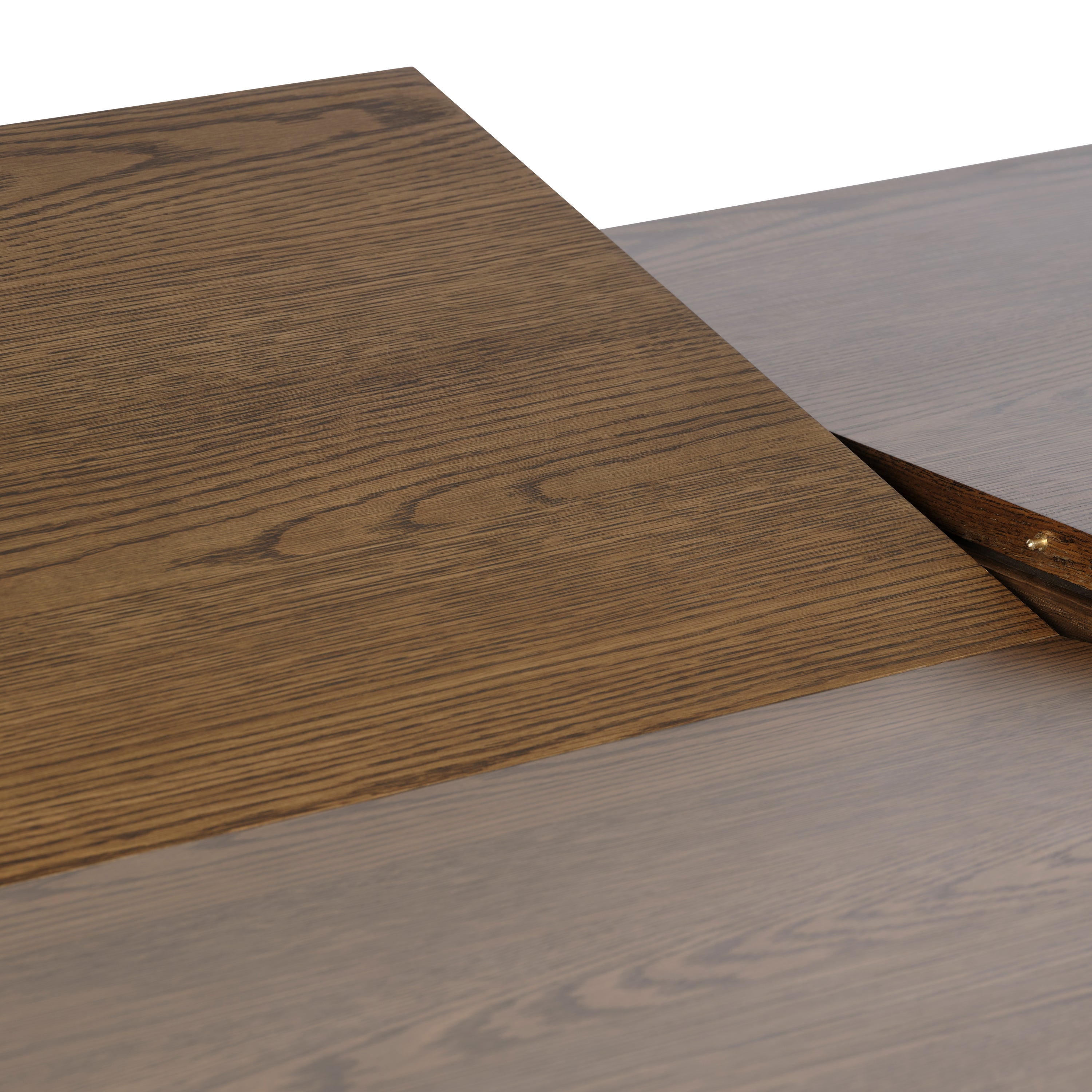 by fonQ Rollo Eettafel Uitschuifbaar 190/290 x 95 cm - Smoked Eiken