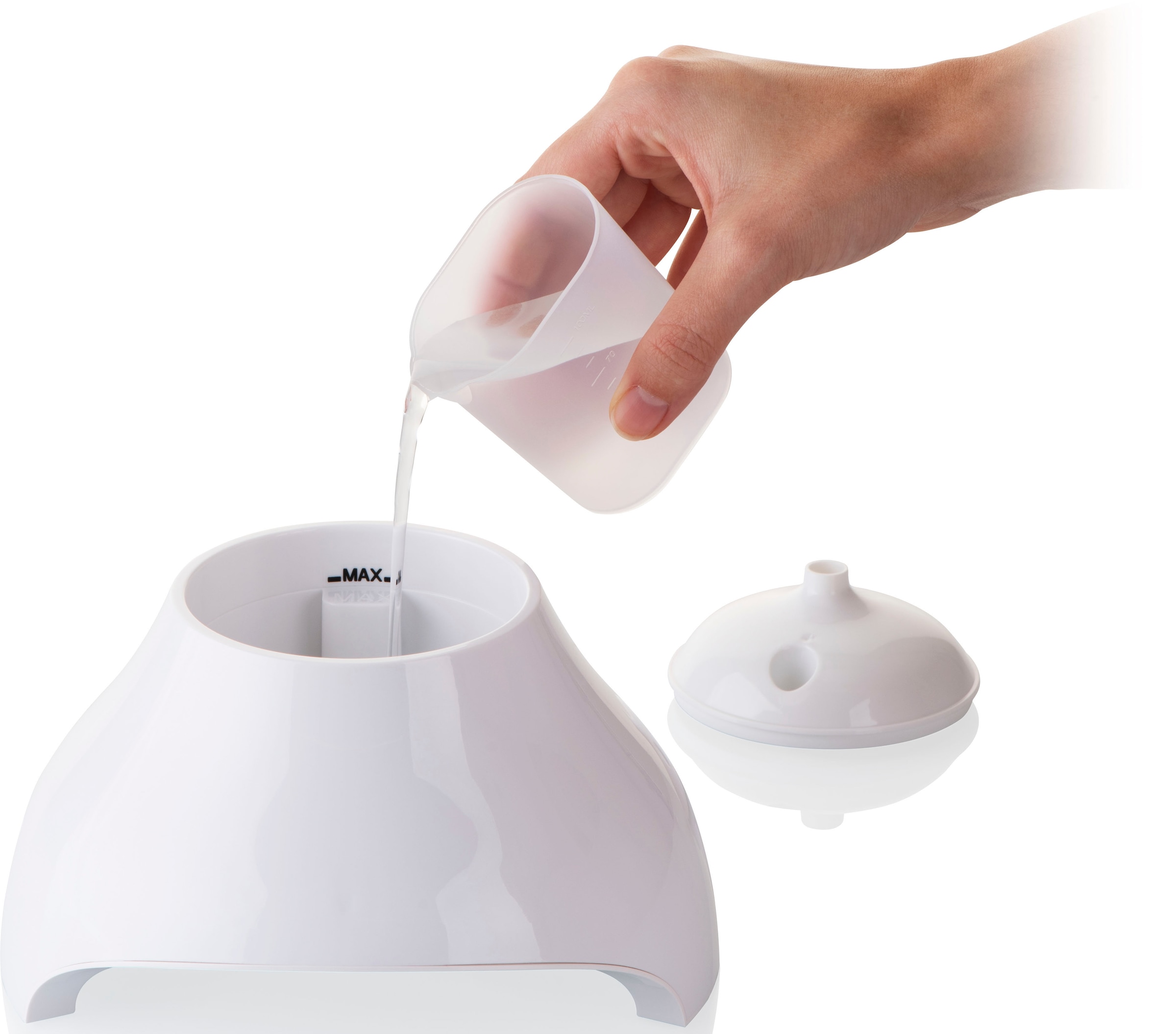 eta Diffuser »Himalaia,  Aroma Diffuser« 0,16 l Wassertank mit Himalayasalz und Ionisation
